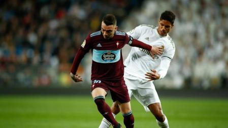 Santi Mina echa por tierra la remontada del Real Madrid