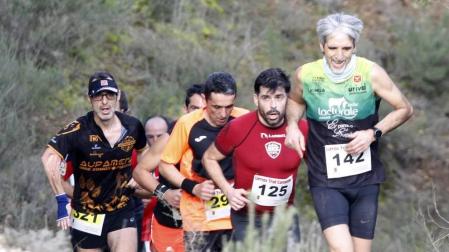 Galería de fotos de la carrera que sirvió como Campeonato Navarro de trail running.