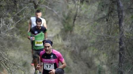 Galería de fotos de la carrera que sirvió como Campeonato Navarro de trail running.