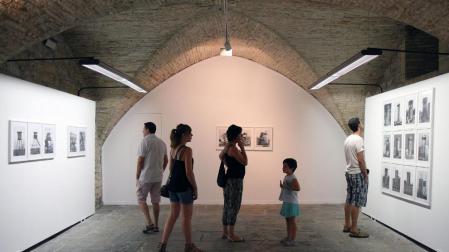 Exposici&oacute;n en el pabell&oacute;n de mixtos de la Ciudadela en julio de 2013.