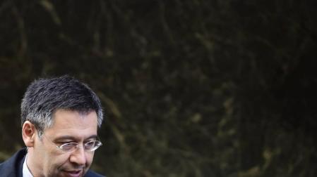Josep María Bartomeu, presidente del Barcelona