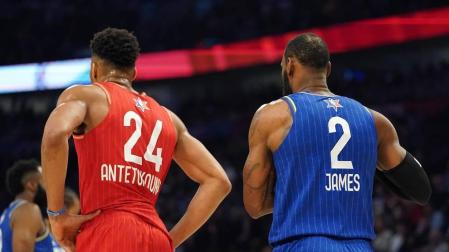 Los Ángeles acogió este domingo, 16 de febrero, el Partido de las Estrellas que tuvo como grandes protagonistas al pívot Anthony Davis y al alero Kawhi Leonard y que se celebró en memoria de Kobe Bryant.