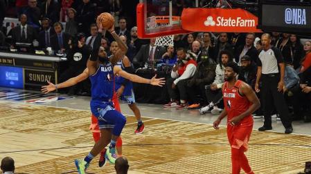 Los Ángeles acogió este domingo, 16 de febrero, el Partido de las Estrellas que tuvo como grandes protagonistas al pívot Anthony Davis y al alero Kawhi Leonard y que se celebró en memoria de Kobe Bryant.