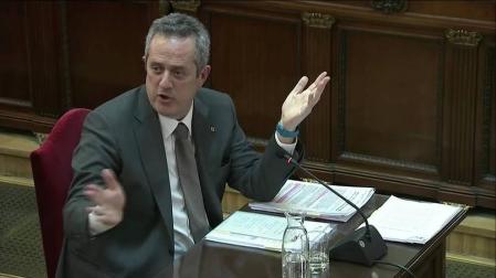 Joaquim Forn trabajará en Mediapro durante su permiso penitenciario