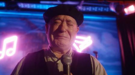 Un momento de la serie 'El último show' sobre Marianico el Corto