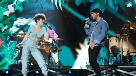 La navarra Anne, nominada esta semana junto a Bruno y Flavio en OT