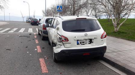 Se da a la fuga de un control de alcoholemia y es atrapado en Lezkairu