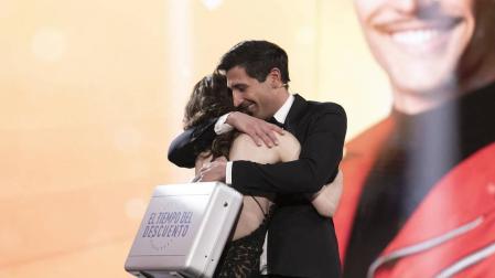 Gianmarco, ganador de 'El tiempo del descuento'