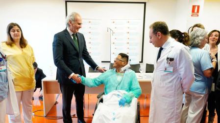 Primer trasplante cardíaco en España de donante en parada cardiorrespiratoria