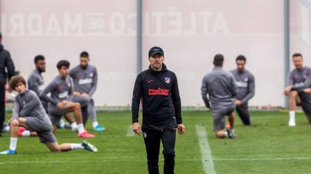 El Atlético de Madrid lo tiene todo en contra