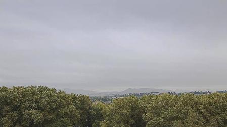 Tiempo menos nuboso y aumento de las temperaturas para este miércoles