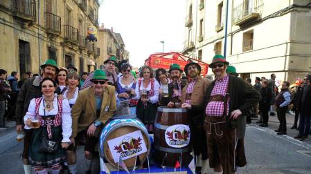 Tafalla prepara un carnaval dedicado este año a las series de televisión