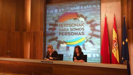 'Somos personas', programa del Gobierno foral para sensibilizar por los derechos