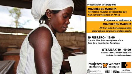 'Mujeres en marcha' llega este miércoles a la Casa de la Juventud