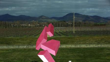 Colección de arte contemporáneo de Bodegas Otazu.