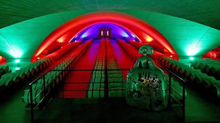 Colección de arte contemporáneo de Bodegas Otazu.