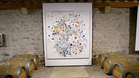Colección de arte contemporáneo de Bodegas Otazu.