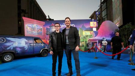 Tom Holland y Chris Pratt apadrinan el regreso de Pixar con 'Onward'