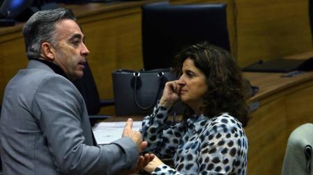 El Parlamento rechaza tramitar una ley de NA+ para ayudas a la conciliación