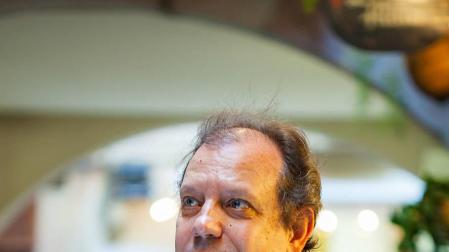 El autor, Fernando Rueda.