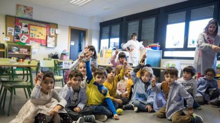 El CP Huertas Mayores, fusión de éxito escolar y triunfo personal