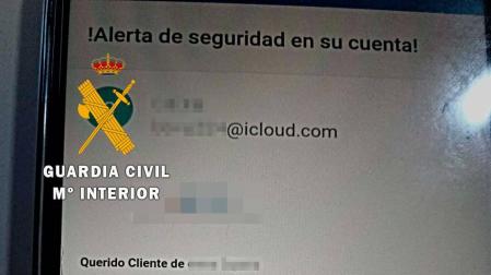 Alertan en Navarra de una estafa por mail que suplanta la identidad de un banco
