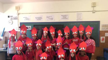 Fotos de la celebración de los carnavales escolares en Navarra