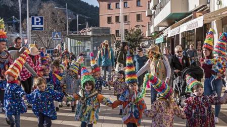 Imágenes de los Carnavales en las diferentes localidades de Tierra Estella