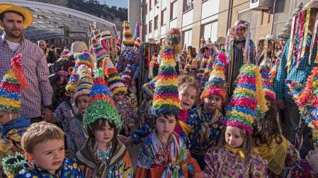Imágenes de los Carnavales en las diferentes localidades de Tierra Estella