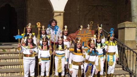 Carnaval del colegio público San Juan de Lumbier