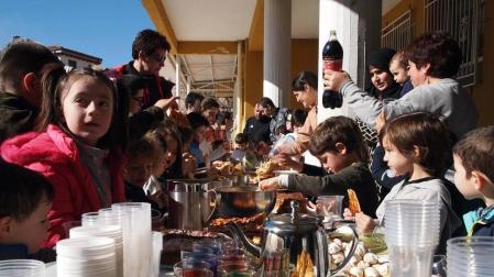 Carnaval del colegio público San Juan de Lumbier