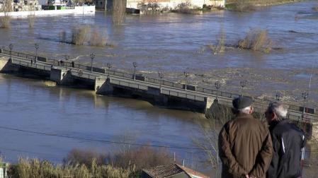 Tudela rememora la riada del Ebro de 2003