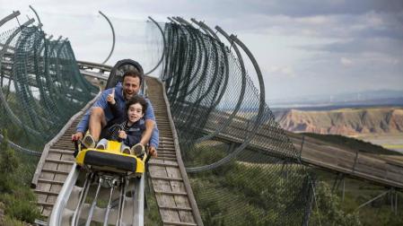 Día de atracciones en Sendaviva: un plan para esta Semana Santa
