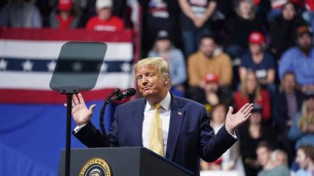 Trump critica a los últimos Óscar: "¿De qué demonios va todo eso?"