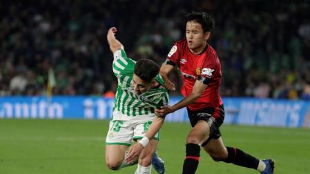 Trepidante empate que deja más fortalecido al Mallorca