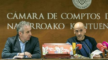 La Cámara de Comptos y César Oroz editan un cómic para acercar la institución
