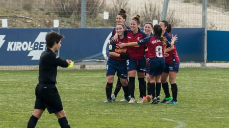 Osasuna regresa a la liga y a Tajonar con hambre