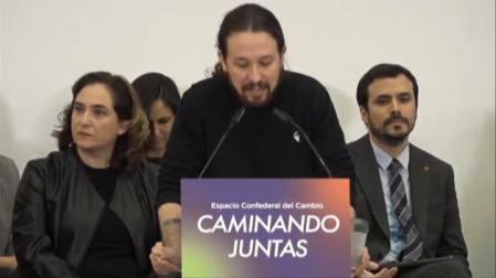 Vídeo | Iglesias: "No vamos a regalar ni medio flanco de ataque a la oposición de la ultraderecha"