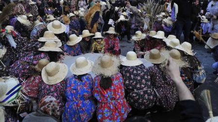 Galería de fotos del Carnaval celebrado el sábado 22 de febrero en Olite
