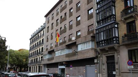 El Ayuntamiento de Pamplona "exige"  una investigación sobre la muerte del detenido