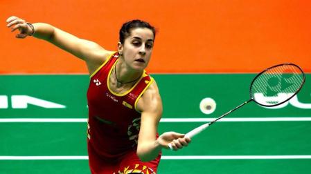 Carolina Marín: "Quiero ir a por esta final para dedicársela a mi padre"