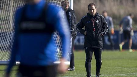 Jagoba Arrasate: "Una victoria nos acercaría muchísimo la permanencia"