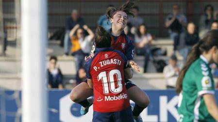 Osasuna Femenino se aferra al sueño