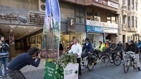 Viaje sostenible desde la Mejana a Málaga