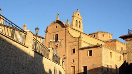 La Orden de los Carmelitas dona su convento a Villafranca