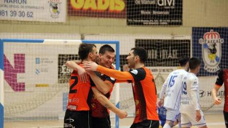 El Aspil resucita en Ferrol