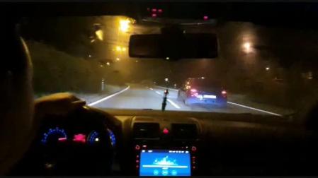 Vídeo de carreras ilegales en las rondas de Pamplona (II)