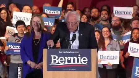 Vídeo: Sanders consolida su liderazgo en la carrera presidencial tras su victoria en Nevada