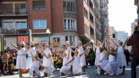 Galería de fotos del Carnaval celebrado el domingo 23 de febrero en Tudela