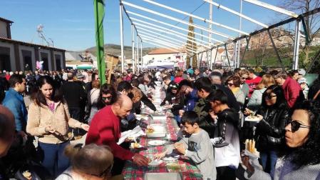 Galería de la celebración del Día de la Tostada en Arróniz